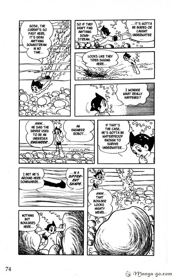 Astro Boy Chapter 18 page 73 - Chapter 18 : "Once Upon a Time" Astro Boy Tales, Part 3