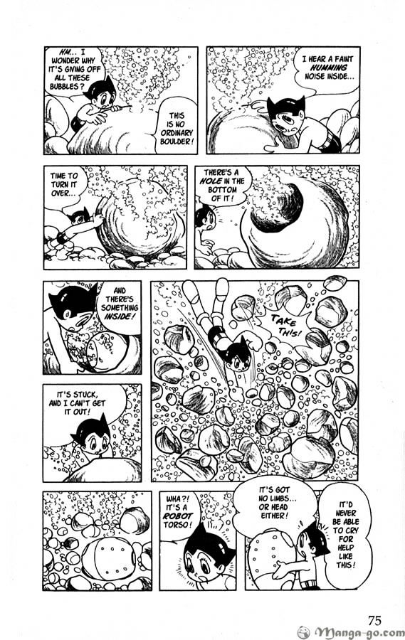 Astro Boy Chapter 18 page 74 - Chapter 18 : "Once Upon a Time" Astro Boy Tales, Part 3