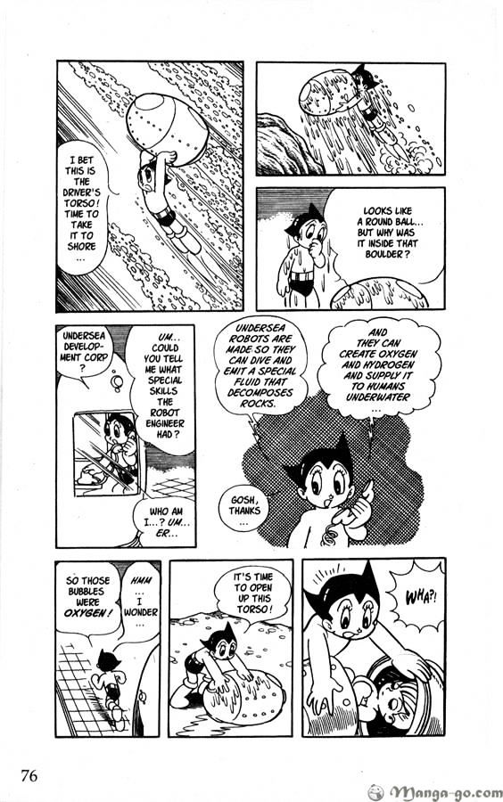 Astro Boy Chapter 18 page 75 - Chapter 18 : "Once Upon a Time" Astro Boy Tales, Part 3