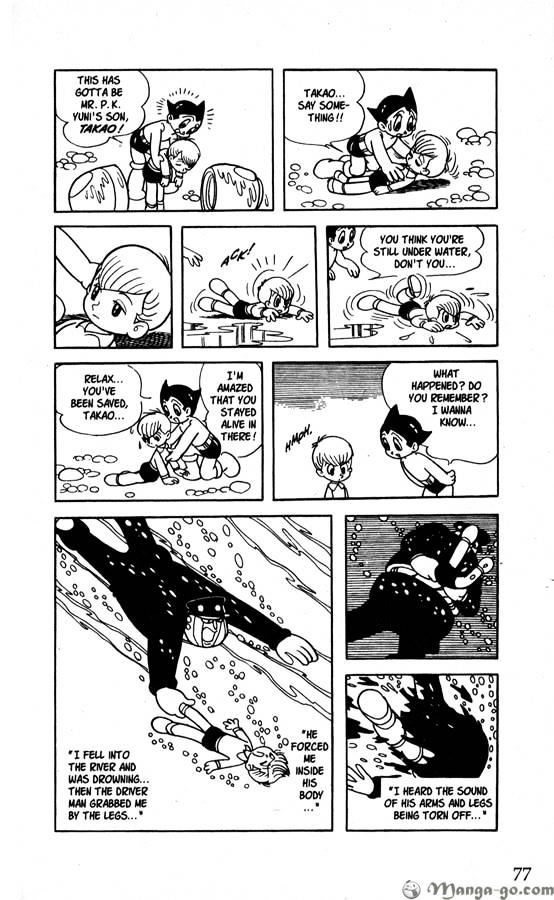 Astro Boy Chapter 18 page 76 - Chapter 18 : "Once Upon a Time" Astro Boy Tales, Part 3