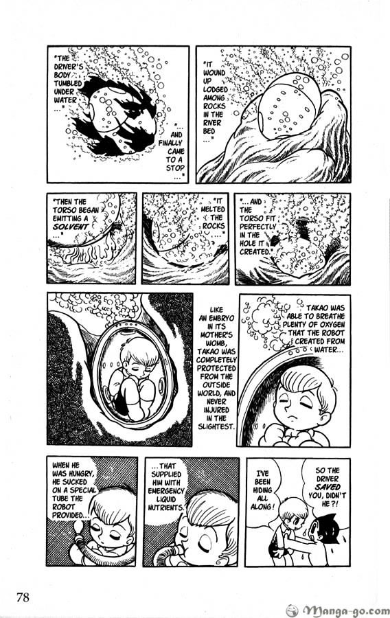 Astro Boy Chapter 18 page 77 - Chapter 18 : "Once Upon a Time" Astro Boy Tales, Part 3