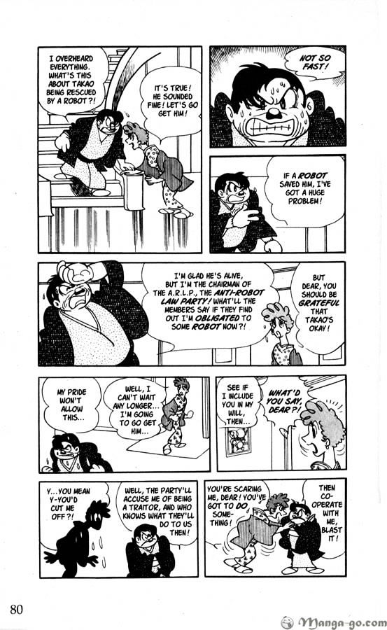 Astro Boy Chapter 18 page 79 - Chapter 18 : "Once Upon a Time" Astro Boy Tales, Part 3