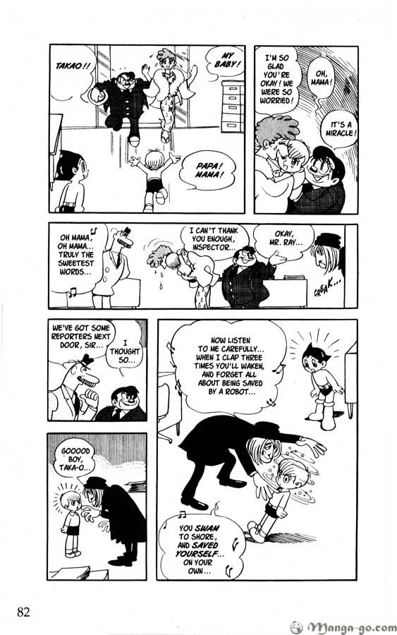 Astro Boy Chapter 18 page 81 - Chapter 18 : "Once Upon a Time" Astro Boy Tales, Part 3