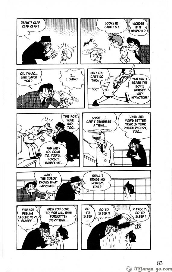 Astro Boy Chapter 18 page 82 - Chapter 18 : "Once Upon a Time" Astro Boy Tales, Part 3