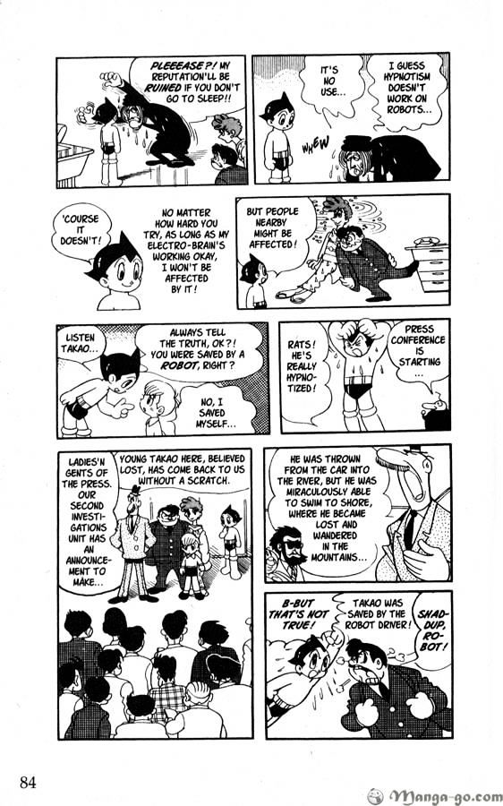 Astro Boy Chapter 18 page 83 - Chapter 18 : "Once Upon a Time" Astro Boy Tales, Part 3