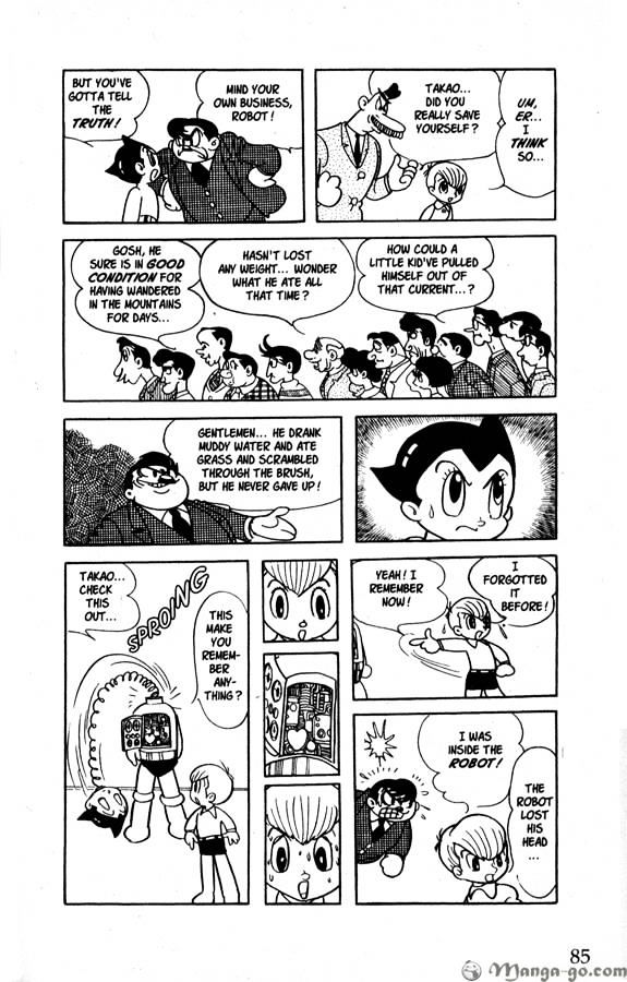 Astro Boy Chapter 18 page 84 - Chapter 18 : "Once Upon a Time" Astro Boy Tales, Part 3