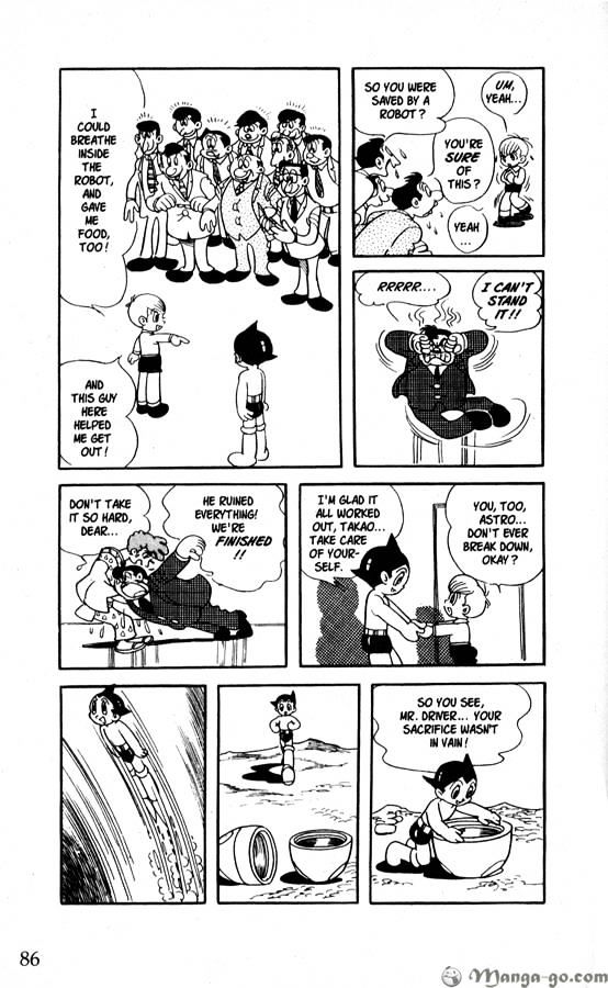 Astro Boy Chapter 18 page 85 - Chapter 18 : "Once Upon a Time" Astro Boy Tales, Part 3