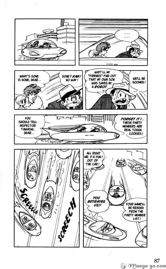 Astro Boy Chapter 18 page 86 - Chapter 18 : "Once Upon a Time" Astro Boy Tales, Part 3