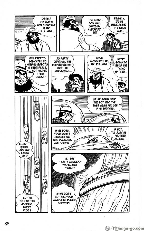 Astro Boy Chapter 18 page 87 - Chapter 18 : "Once Upon a Time" Astro Boy Tales, Part 3