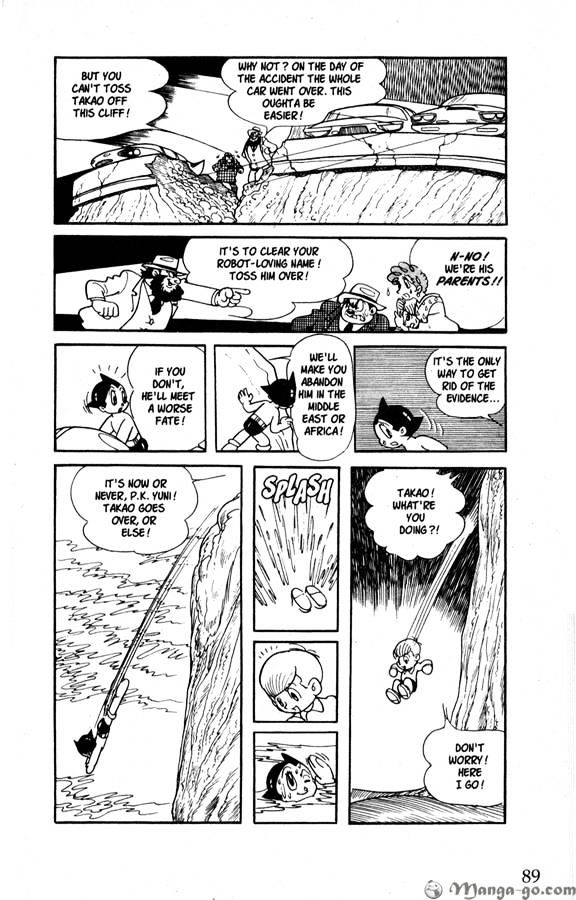 Astro Boy Chapter 18 page 88 - Chapter 18 : "Once Upon a Time" Astro Boy Tales, Part 3