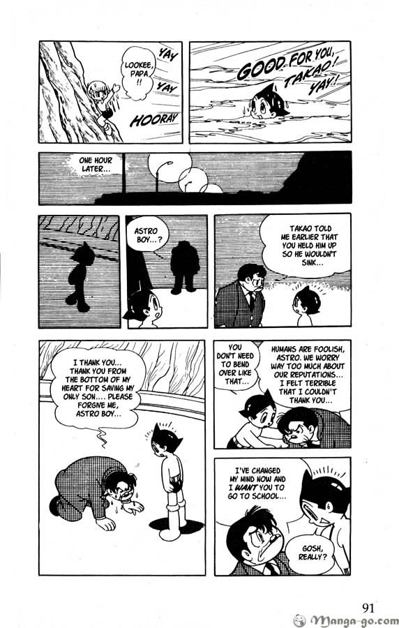 Astro Boy Chapter 18 page 90 - Chapter 18 : "Once Upon a Time" Astro Boy Tales, Part 3