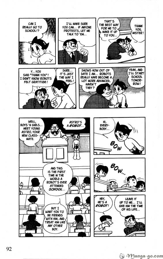 Astro Boy Chapter 18 page 91 - Chapter 18 : "Once Upon a Time" Astro Boy Tales, Part 3
