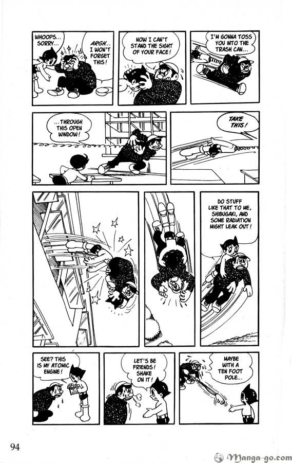 Astro Boy Chapter 18 page 93 - Chapter 18 : "Once Upon a Time" Astro Boy Tales, Part 3