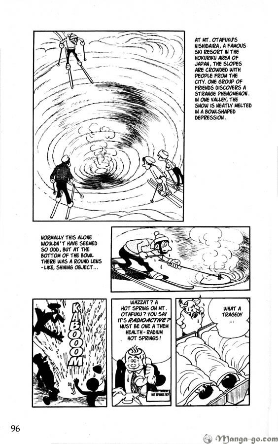 Astro Boy Chapter 18 page 95 - Chapter 18 : "Once Upon a Time" Astro Boy Tales, Part 3