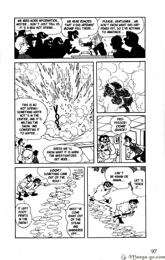 Astro Boy Chapter 18 page 96 - Chapter 18 : "Once Upon a Time" Astro Boy Tales, Part 3