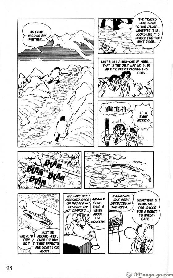 Astro Boy Chapter 18 page 97 - Chapter 18 : "Once Upon a Time" Astro Boy Tales, Part 3