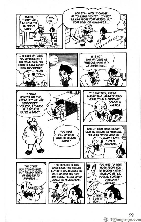 Astro Boy Chapter 18 page 98 - Chapter 18 : "Once Upon a Time" Astro Boy Tales, Part 3