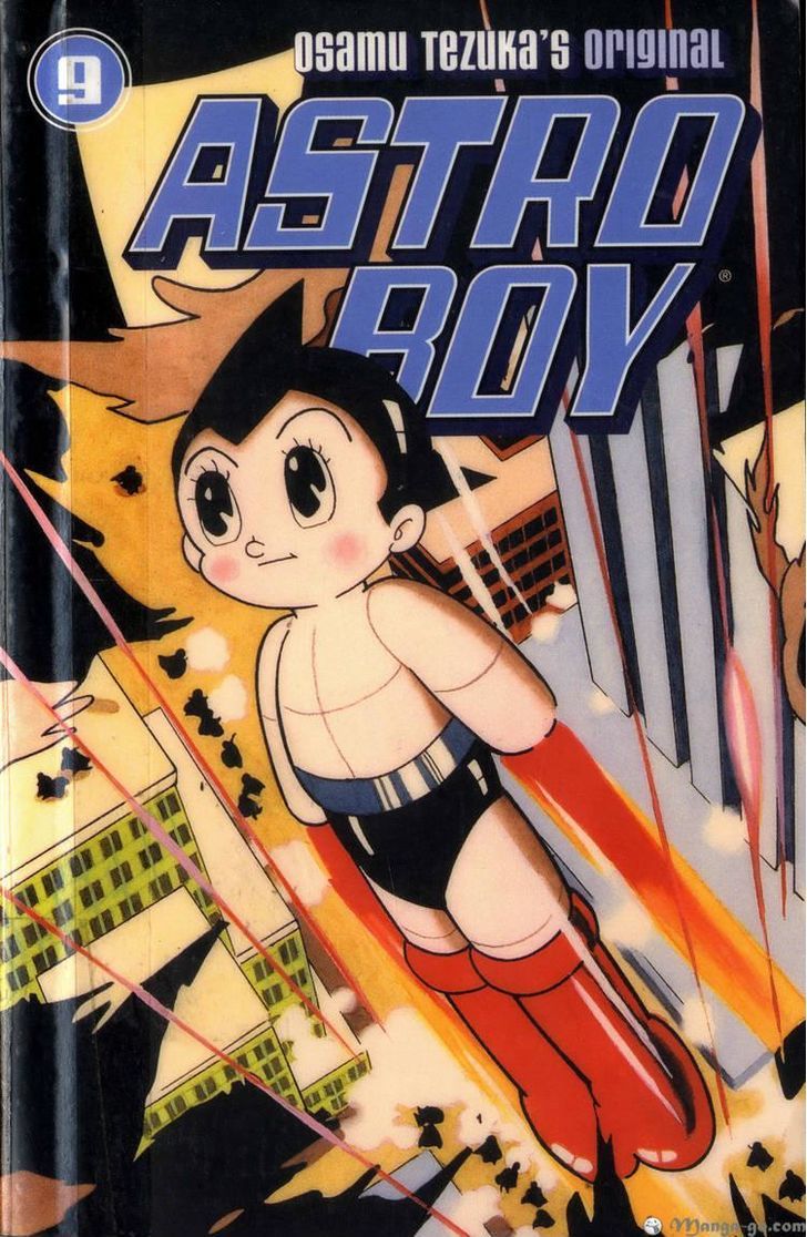 Astro Boy Chapter 19 page 1 - Chapter 19 : The Secret of the Egyptian Conspirators