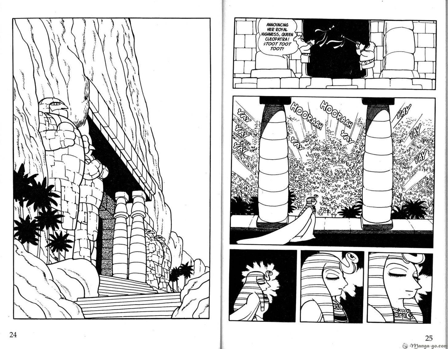 Astro Boy Chapter 19 page 14 - Chapter 19 : The Secret of the Egyptian Conspirators