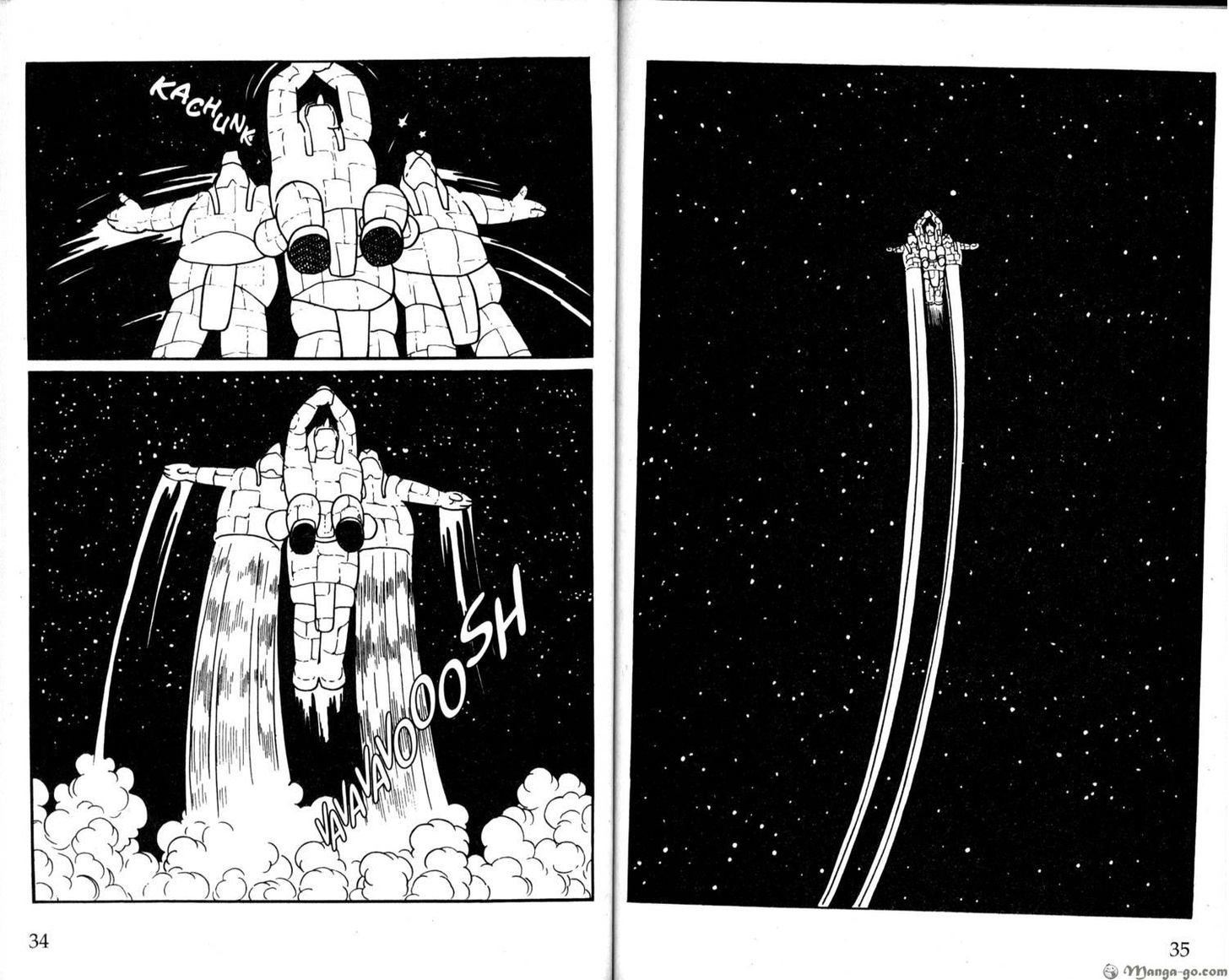 Astro Boy Chapter 19 page 19 - Chapter 19 : The Secret of the Egyptian Conspirators