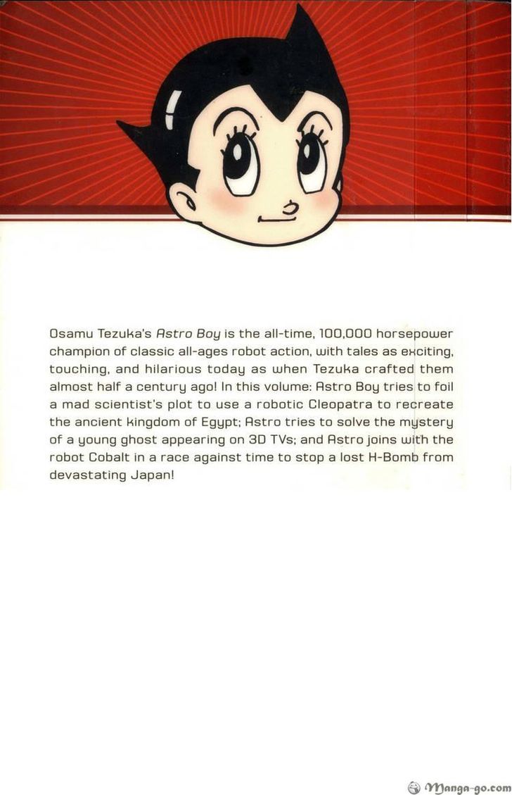 Astro Boy Chapter 19 page 2 - Chapter 19 : The Secret of the Egyptian Conspirators