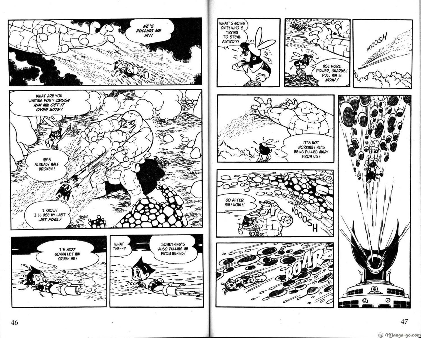 Astro Boy Chapter 19 page 25 - Chapter 19 : The Secret of the Egyptian Conspirators