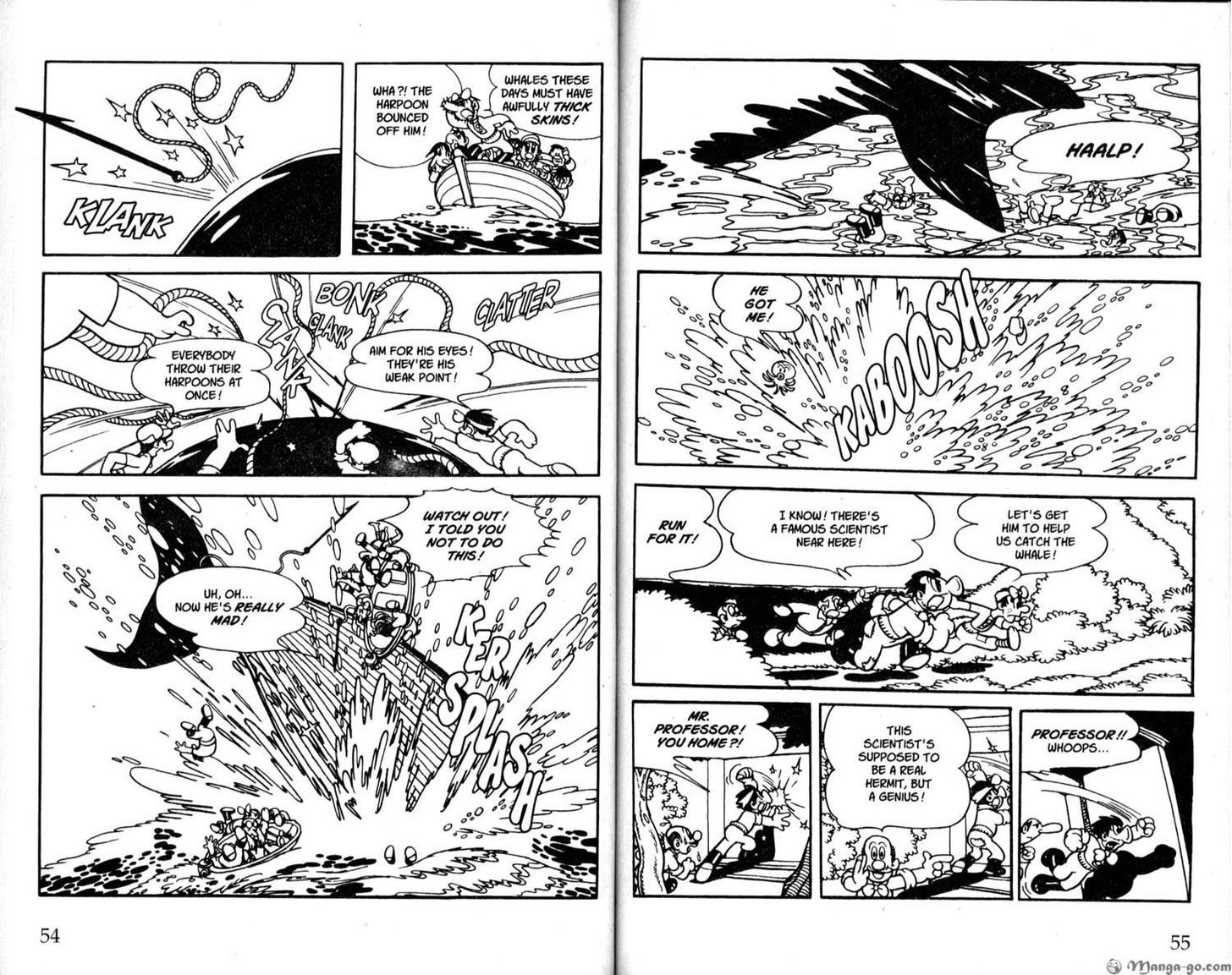 Astro Boy Chapter 19 page 29 - Chapter 19 : The Secret of the Egyptian Conspirators