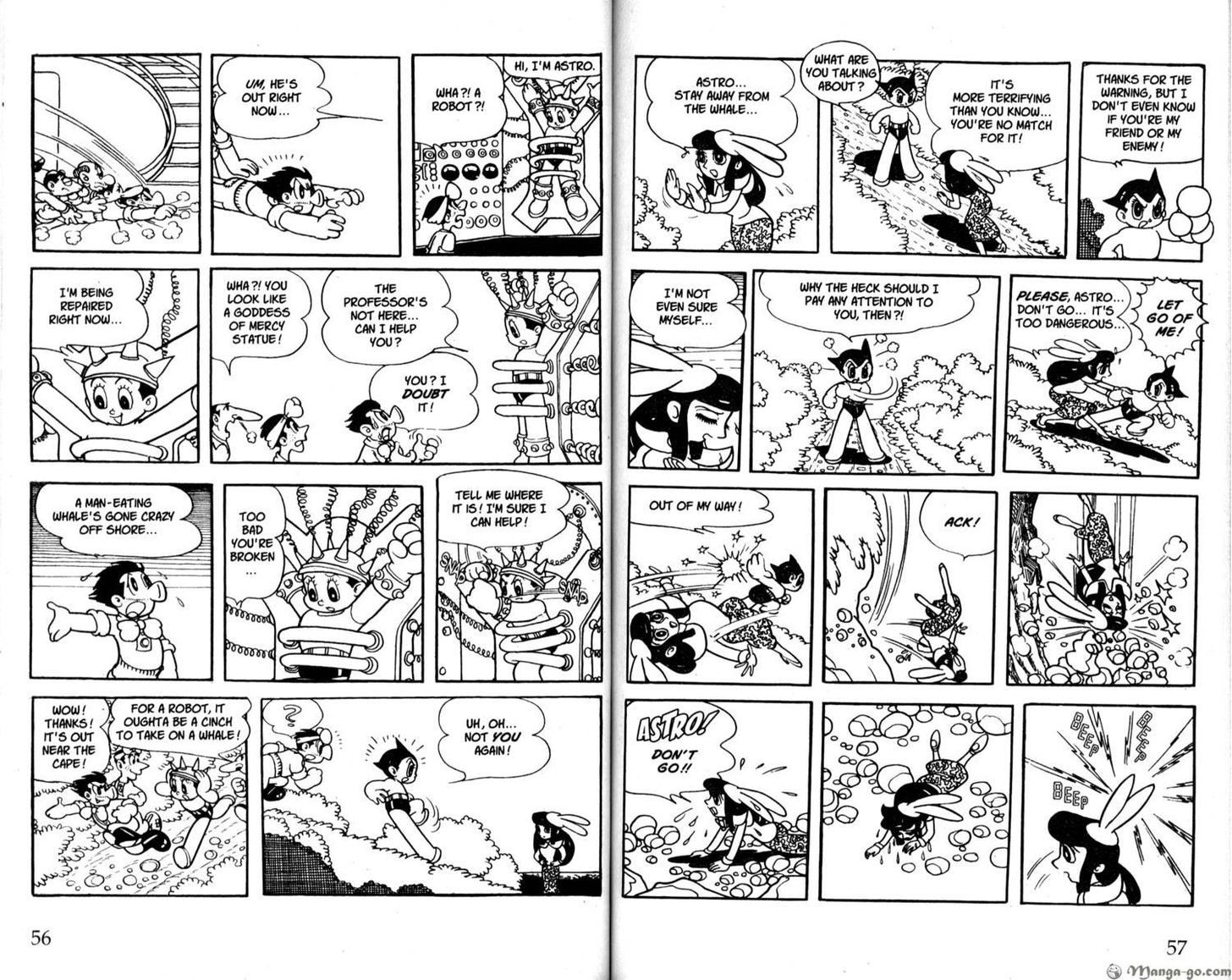 Astro Boy Chapter 19 page 30 - Chapter 19 : The Secret of the Egyptian Conspirators