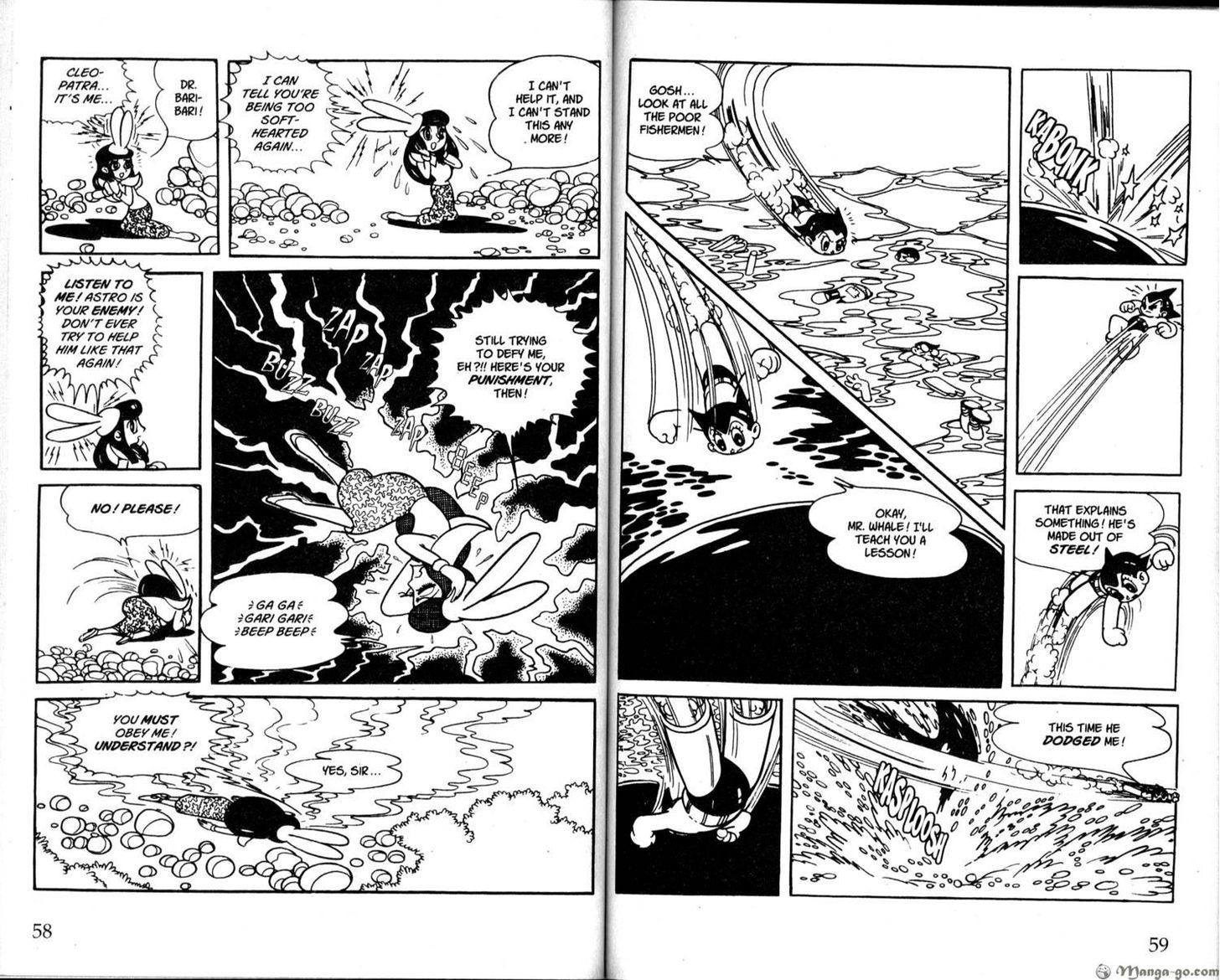Astro Boy Chapter 19 page 31 - Chapter 19 : The Secret of the Egyptian Conspirators