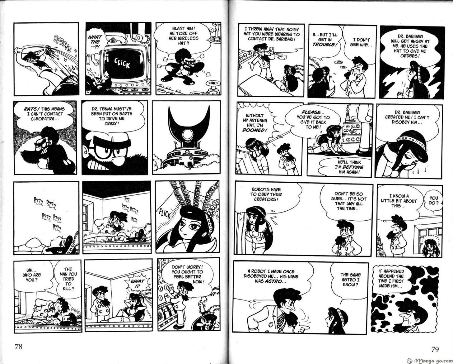 Astro Boy Chapter 19 page 41 - Chapter 19 : The Secret of the Egyptian Conspirators