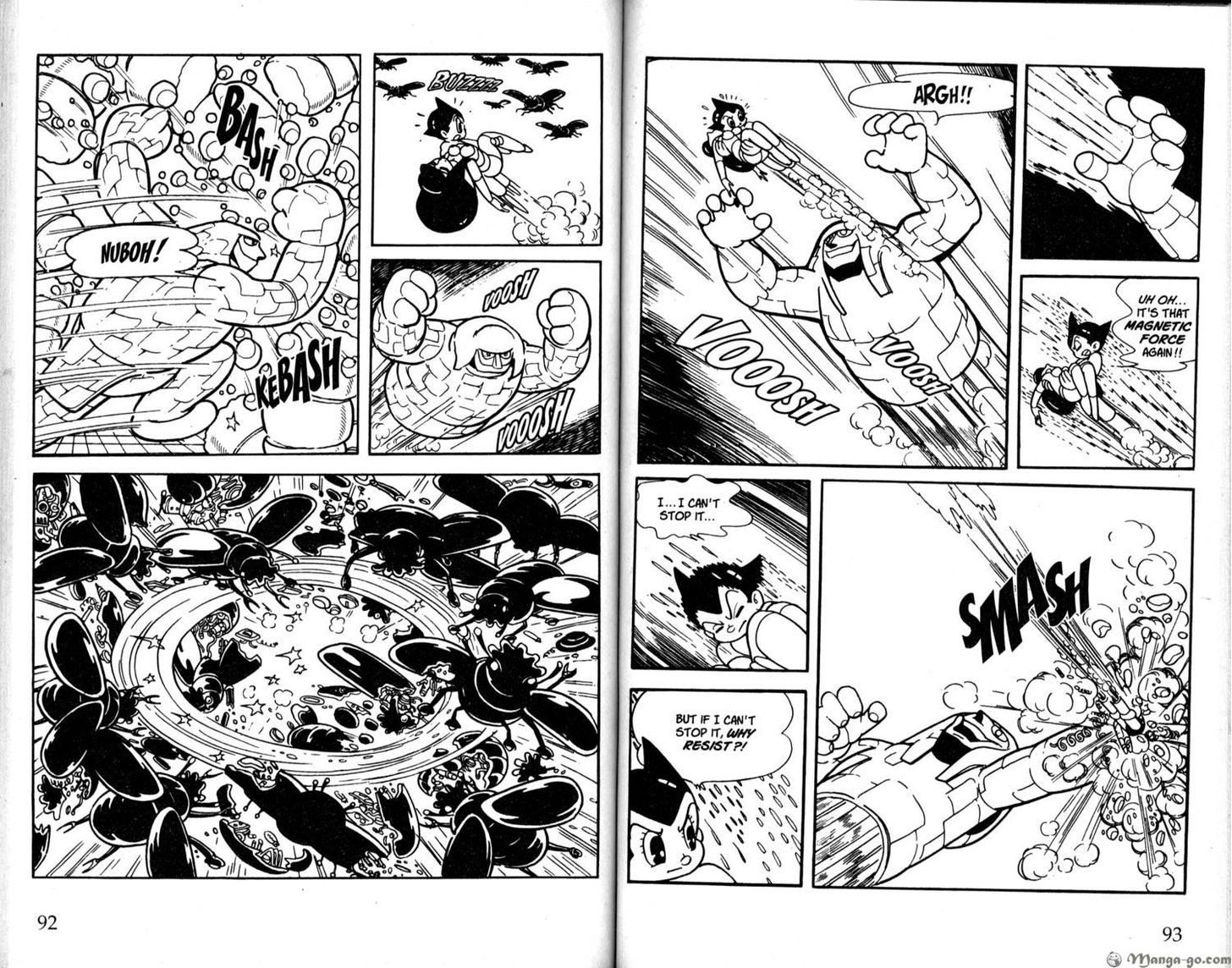 Astro Boy Chapter 19 page 48 - Chapter 19 : The Secret of the Egyptian Conspirators