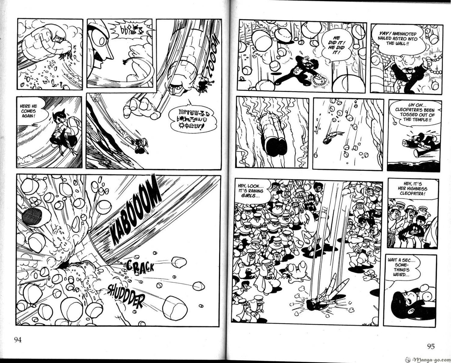 Astro Boy Chapter 19 page 49 - Chapter 19 : The Secret of the Egyptian Conspirators