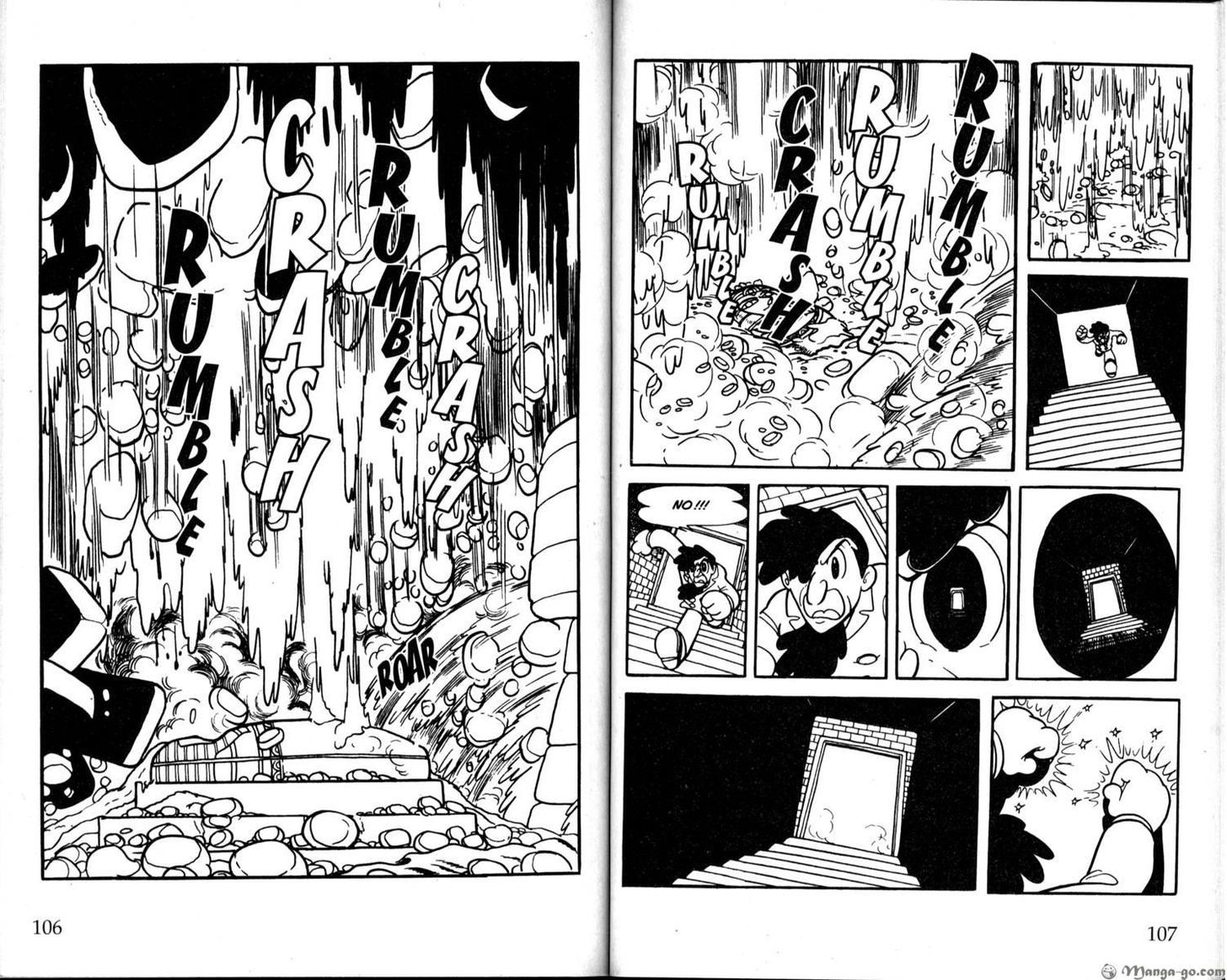 Astro Boy Chapter 19 page 55 - Chapter 19 : The Secret of the Egyptian Conspirators