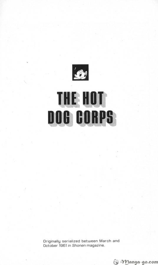 Astro Boy Chapter 2 page 1 - Chapter 2 : The Hot Dog Corps