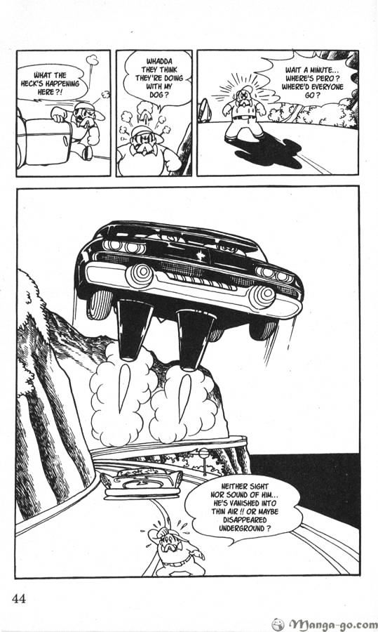 Astro Boy Chapter 2 page 12 - Chapter 2 : The Hot Dog Corps