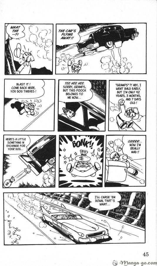 Astro Boy Chapter 2 page 13 - Chapter 2 : The Hot Dog Corps