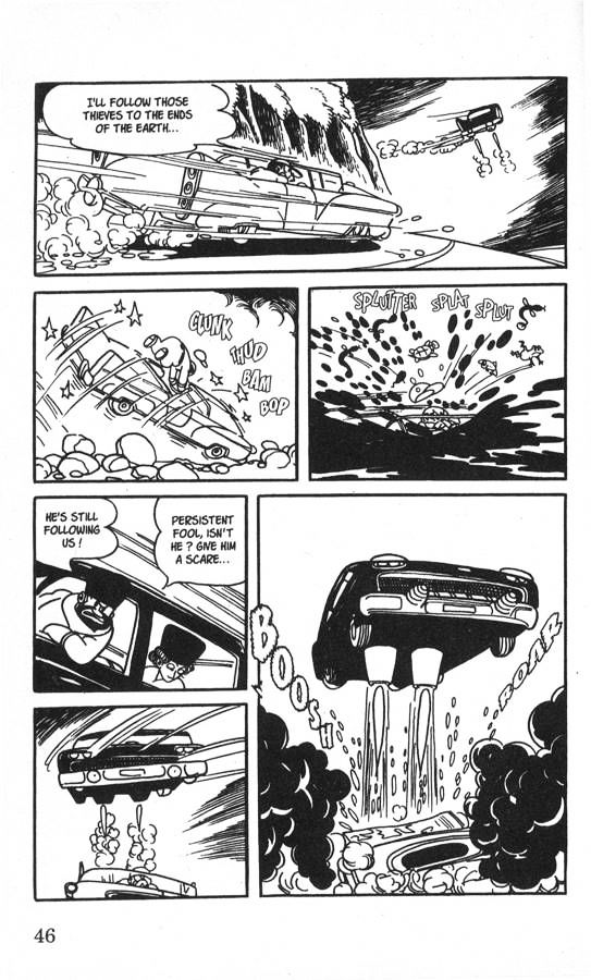 Astro Boy Chapter 2 page 14 - Chapter 2 : The Hot Dog Corps
