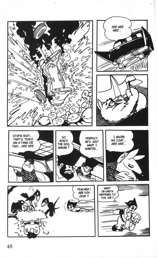 Astro Boy Chapter 2 page 16 - Chapter 2 : The Hot Dog Corps