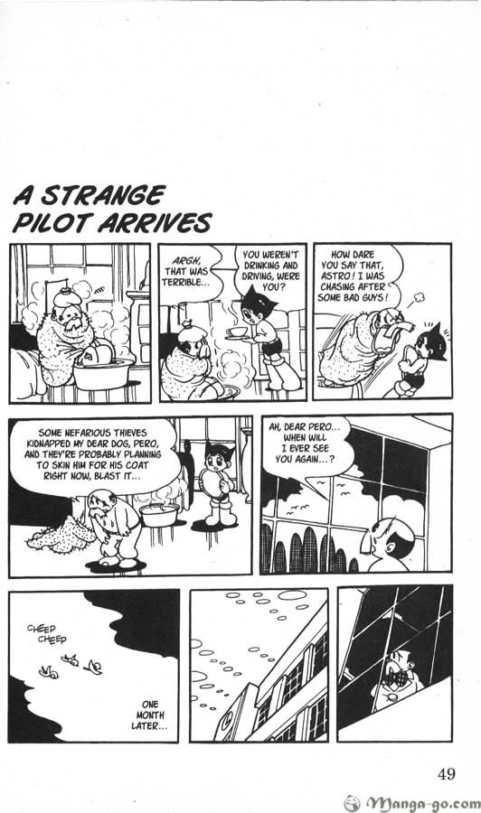 Astro Boy Chapter 2 page 17 - Chapter 2 : The Hot Dog Corps