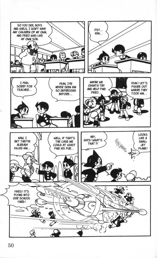Astro Boy Chapter 2 page 18 - Chapter 2 : The Hot Dog Corps