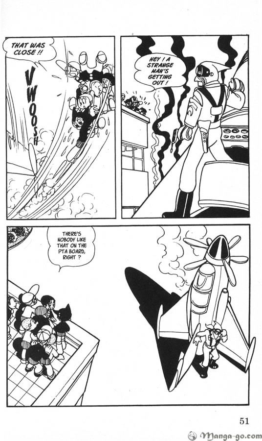 Astro Boy Chapter 2 page 19 - Chapter 2 : The Hot Dog Corps