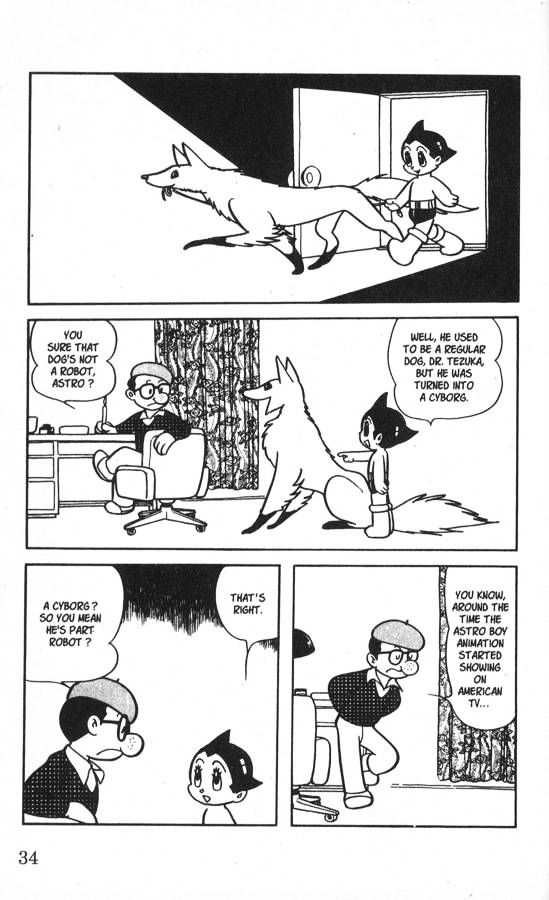 Astro Boy Chapter 2 page 2 - Chapter 2 : The Hot Dog Corps