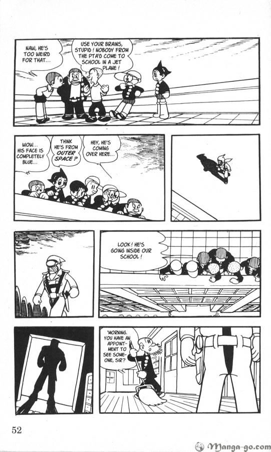 Astro Boy Chapter 2 page 20 - Chapter 2 : The Hot Dog Corps