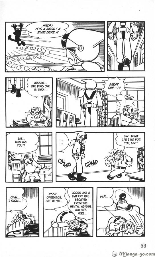Astro Boy Chapter 2 page 21 - Chapter 2 : The Hot Dog Corps