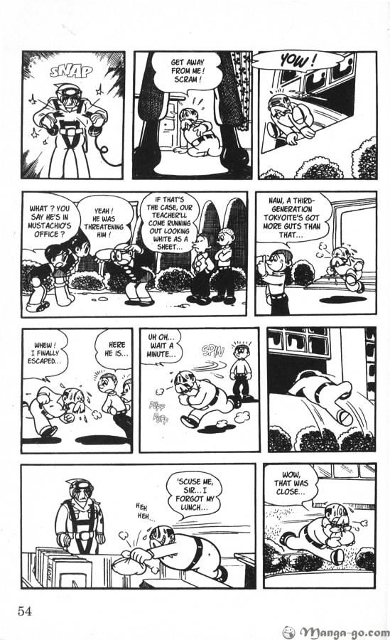 Astro Boy Chapter 2 page 22 - Chapter 2 : The Hot Dog Corps