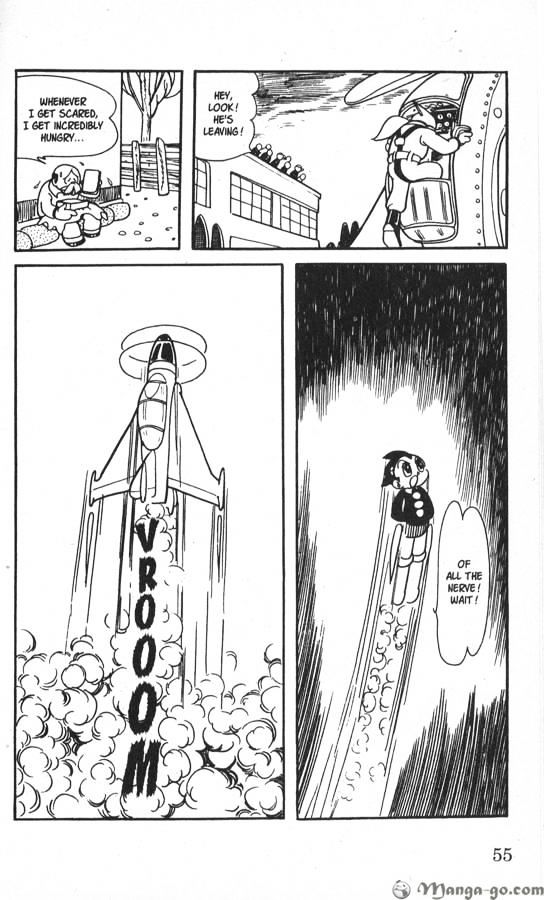 Astro Boy Chapter 2 page 23 - Chapter 2 : The Hot Dog Corps