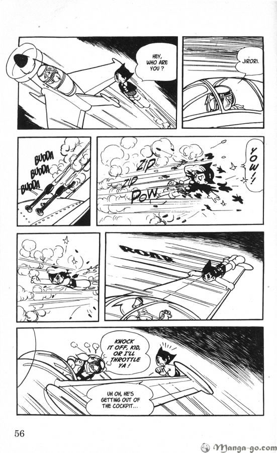 Astro Boy Chapter 2 page 24 - Chapter 2 : The Hot Dog Corps
