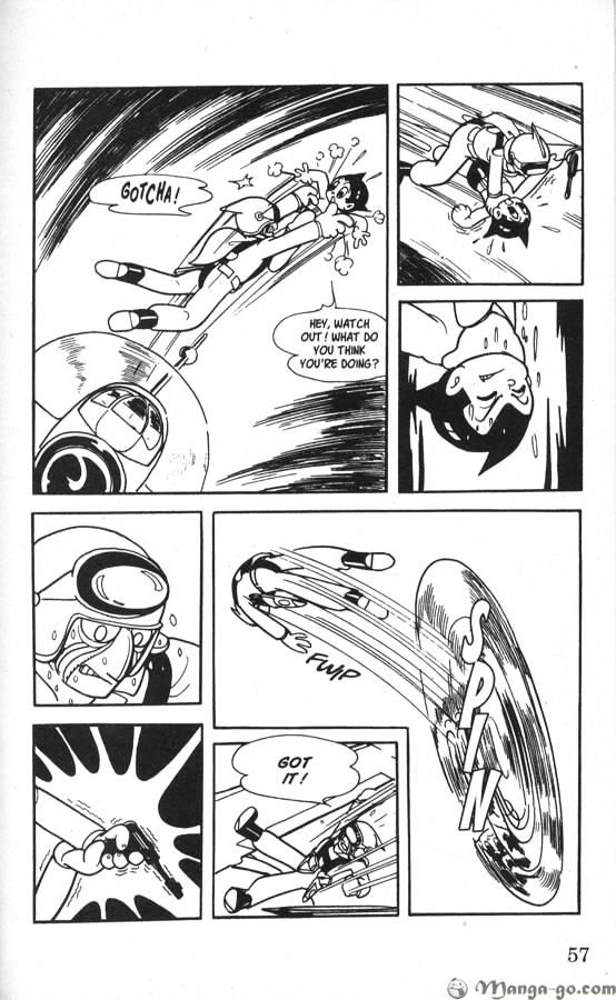 Astro Boy Chapter 2 page 25 - Chapter 2 : The Hot Dog Corps