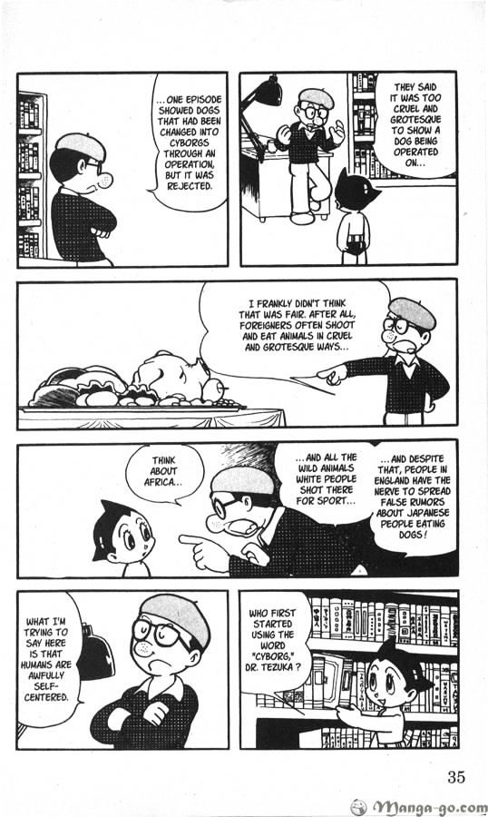 Astro Boy Chapter 2 page 3 - Chapter 2 : The Hot Dog Corps