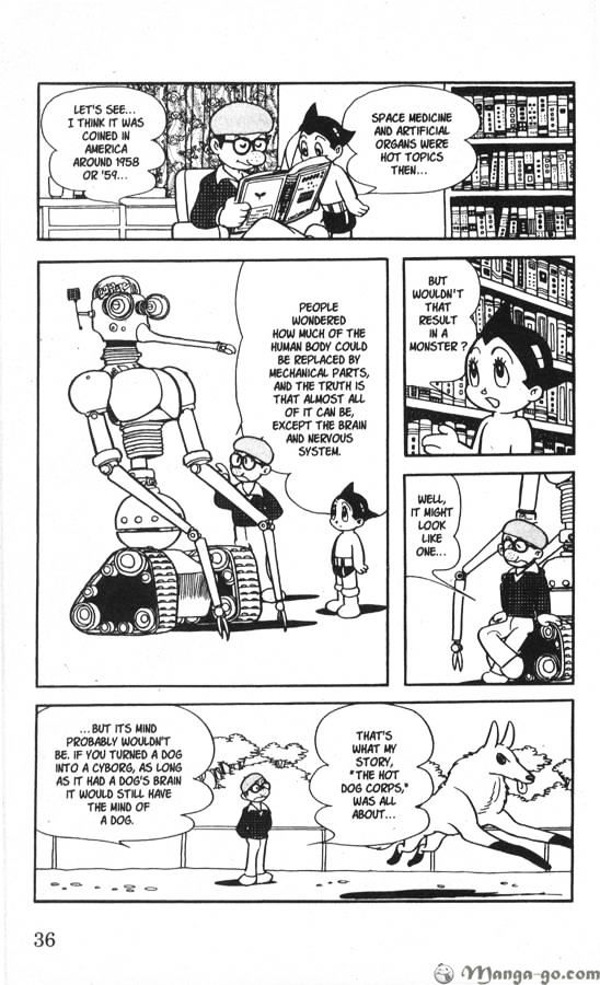 Astro Boy Chapter 2 page 4 - Chapter 2 : The Hot Dog Corps